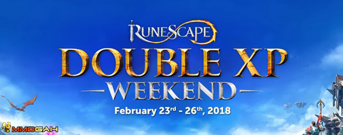 Image result for double exp weekend feb 2018