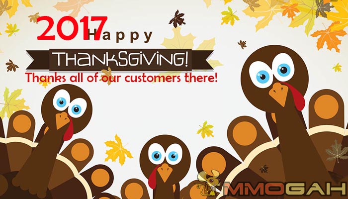 Mmogah Thanksgiving Sales 2017 8 Off Coupon For Orders Of 50