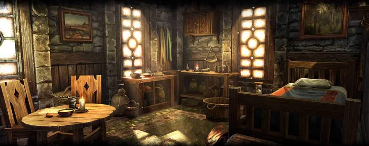 Top 5 ESO Houses You Should Have p2 Flaming Nix Deluxe Garret in Mournhold