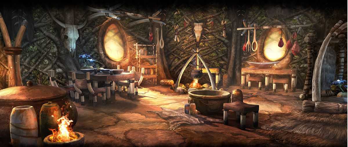 Top 5 ESO Houses You Should Have p5 Snugpod in Elden Root