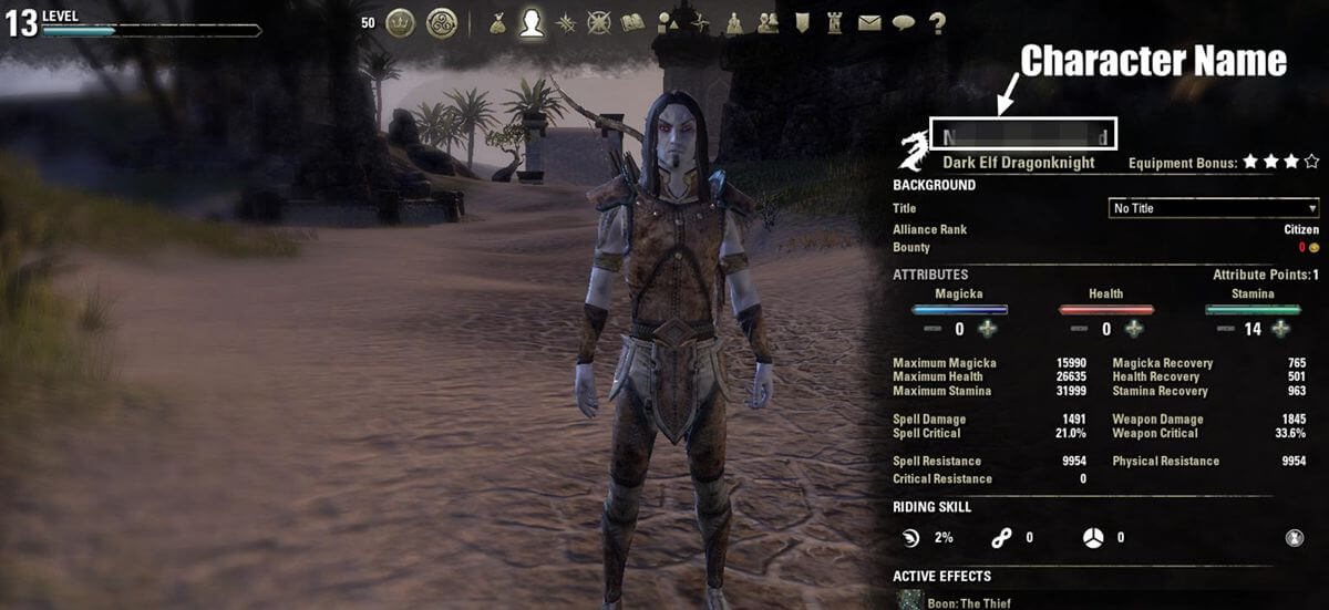Top FAQ by First-Time ESO Gold Buyers P3 Character Name