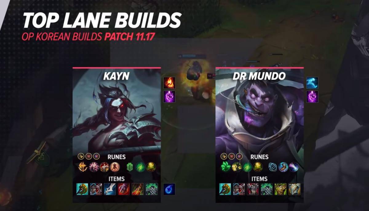 top lane
