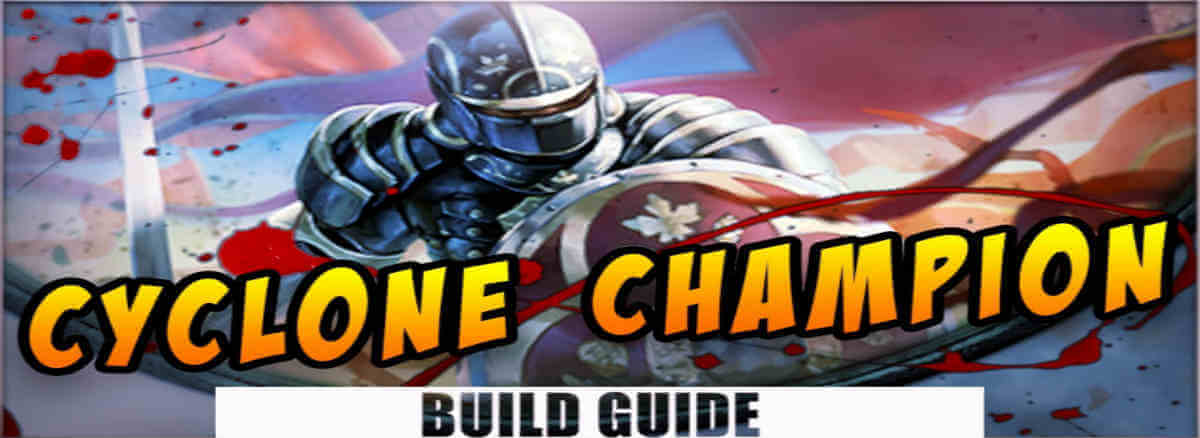 Triple Adrenaline Cyclone Build Champion Duelist