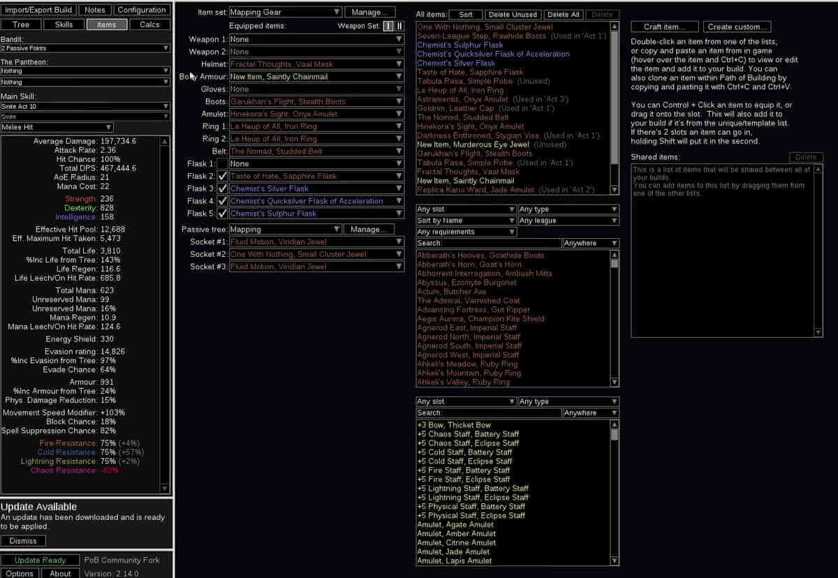 Twink guide mapping gear