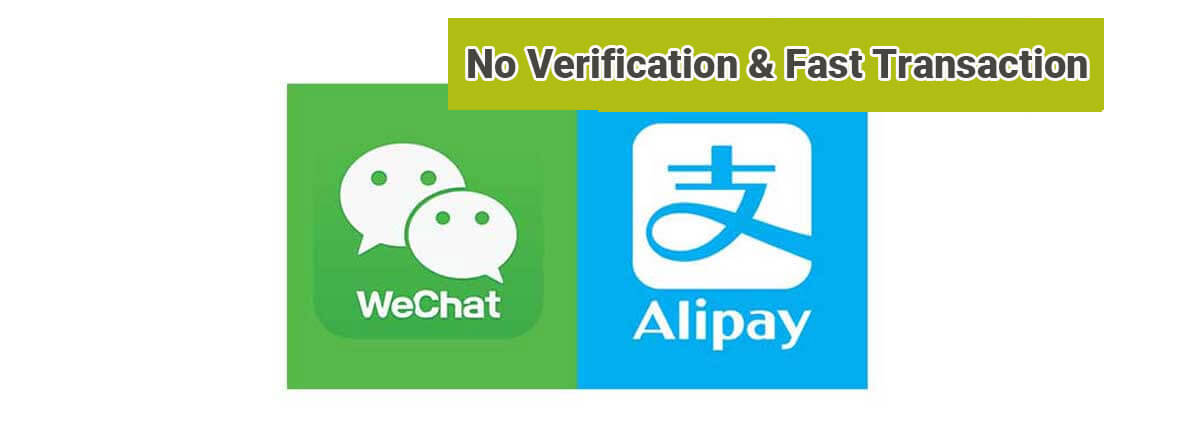 Fast Wechat AliPay