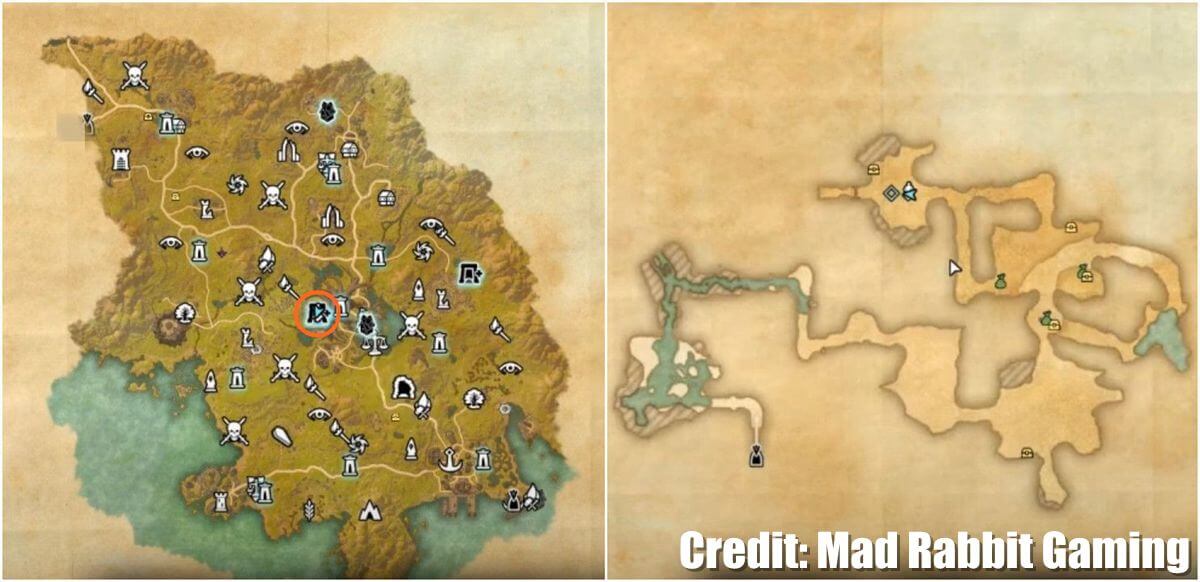 Where to Get Ring of the Wild Hunt in ESO p2 Face of the Serpent Location