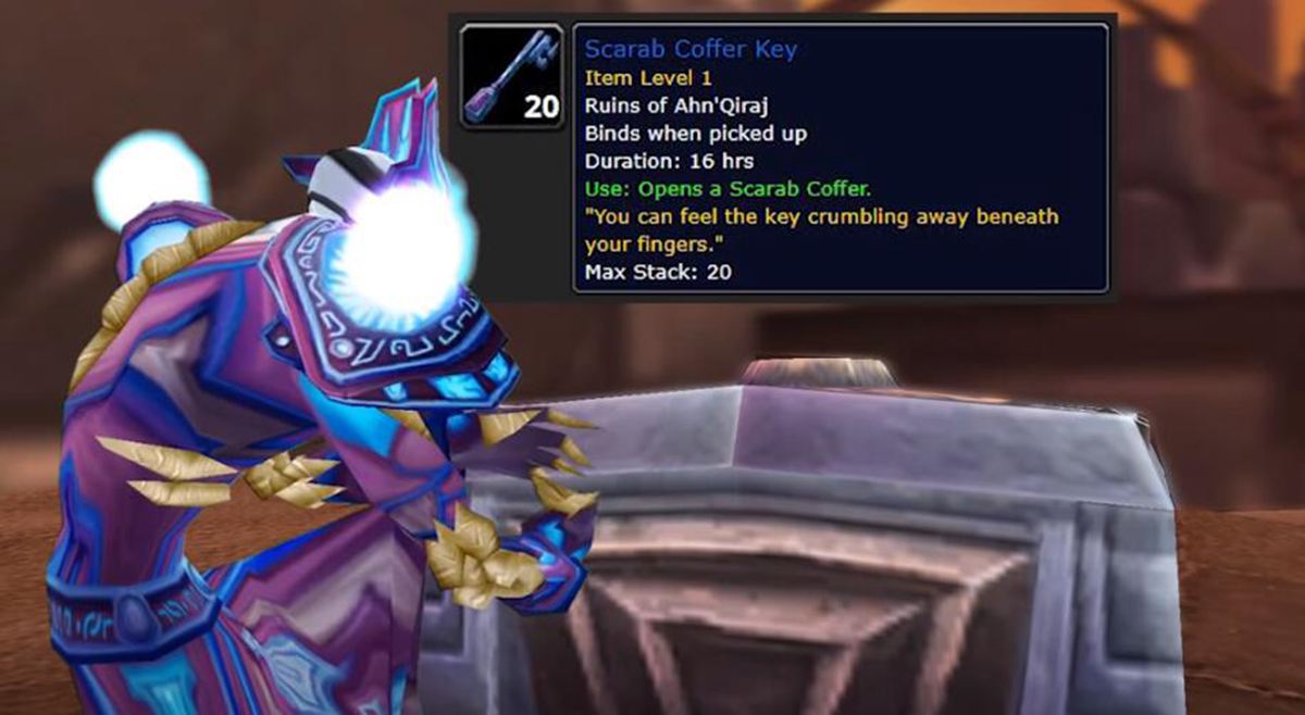 WoW Classic AQ20-2