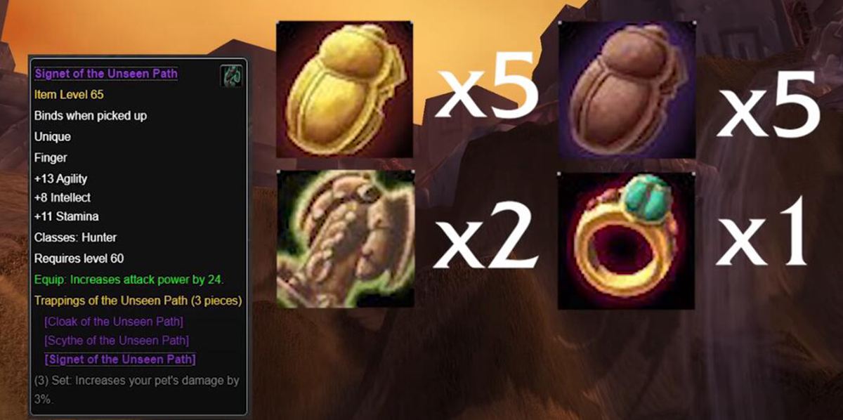 WoW Classic AQ20-3
