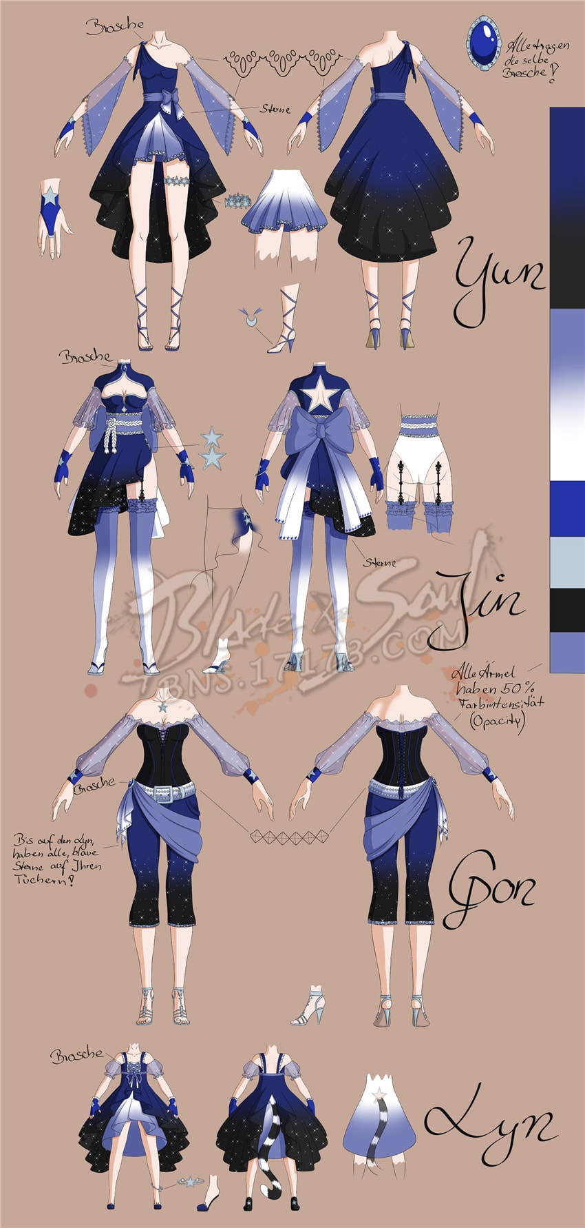 Champion of the 2nd BNS Costume Design Contest Be Announced