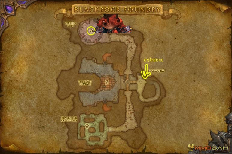 Strategy Guide of Blackrock Foundry to World of Warcraft Gruul
