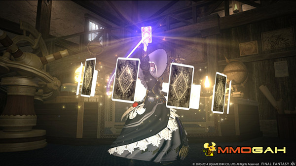 new job Astrologian