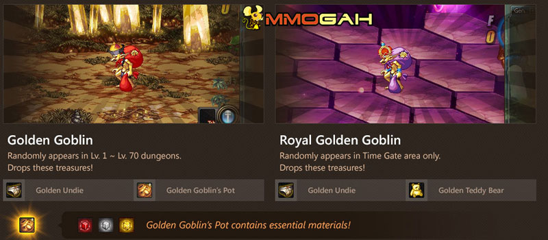 golden goblins