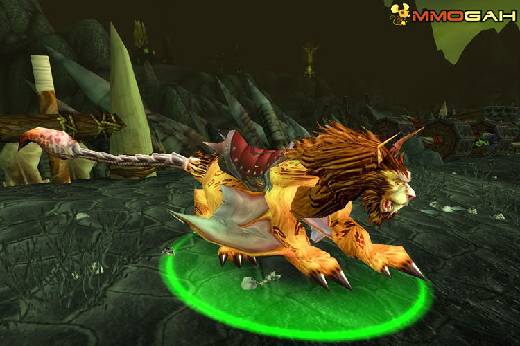 A Hot Argument Caused by Flying Mount Not Coming in World of Warcraft