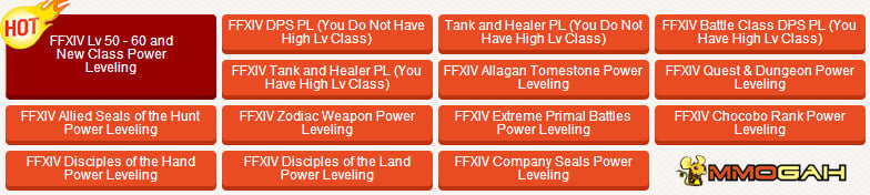 Level 50-60 and New Class FFXIV Power Leveling Is Online, the Cheap FFXIV Power Leveling Is at Mmogah