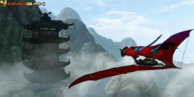 red dragon glider