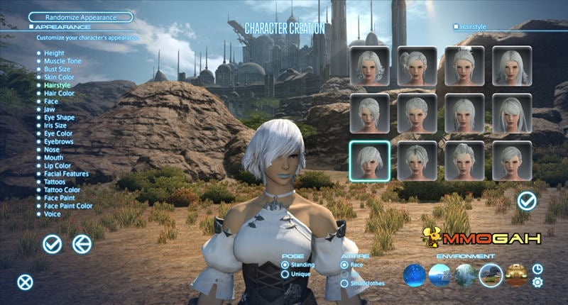 Final Fantasy XIV Hairstyle Design Contest is Online