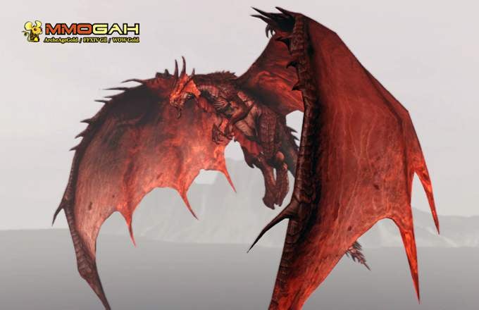 archeage red dragon
