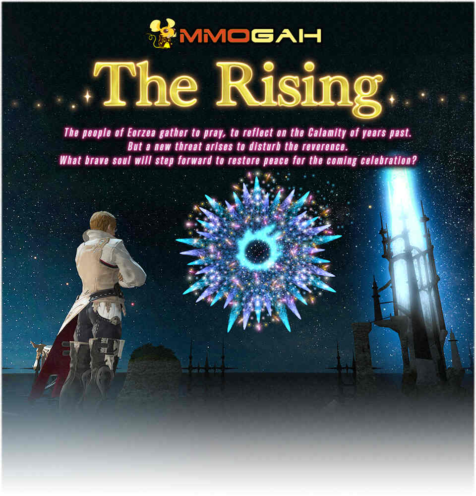 2015 Final Fantasy XIV Seasonal Event The Rising Is Coming