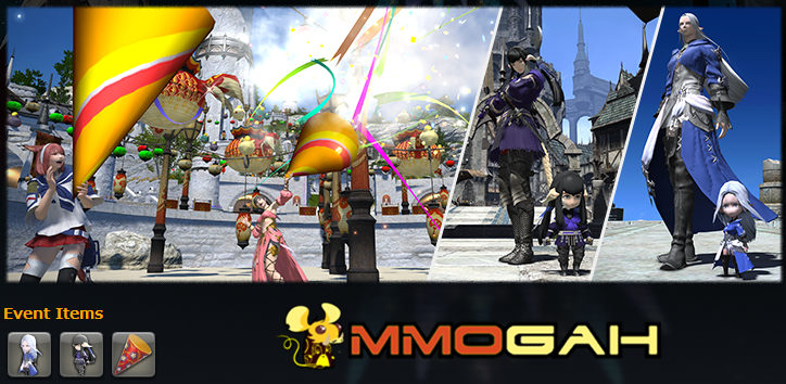 2015 Final Fantasy XIV Seasonal Event The Rising Is Coming