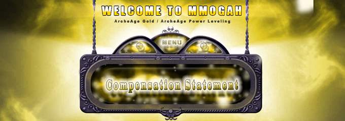 archeage gold compensation