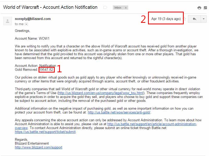 Banned For Buying Gold Wow Classic Blizzard Bans 74 000 World Of
