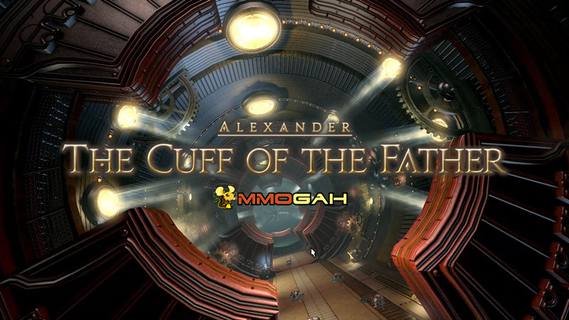 FFXIV Alexander Gordias Floor 2: Alexander- The Cuff of the Father