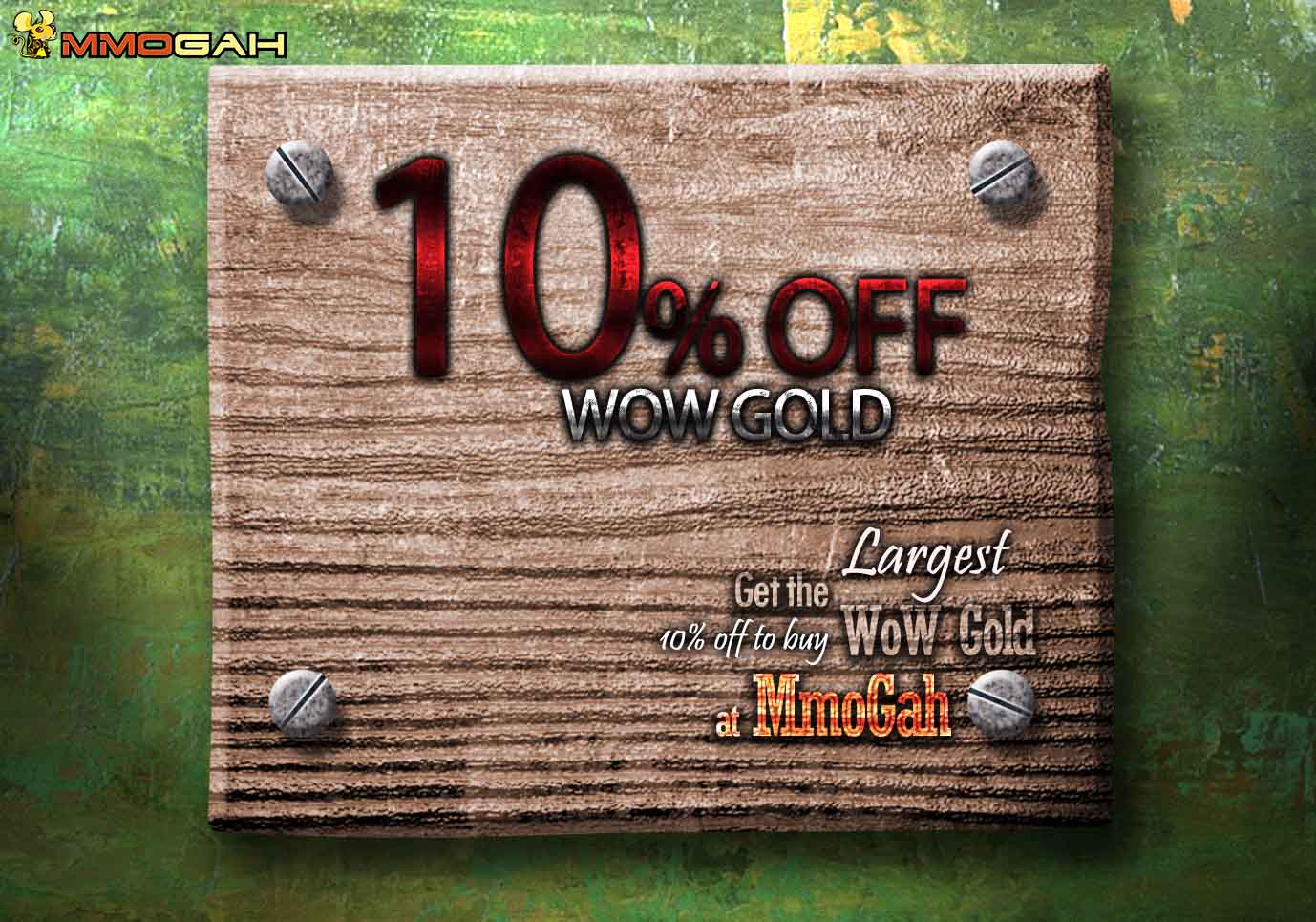 wow gold 10% off