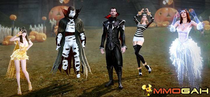 Get 2015’s New Halloween Costumes in ArcheAge Marketplace