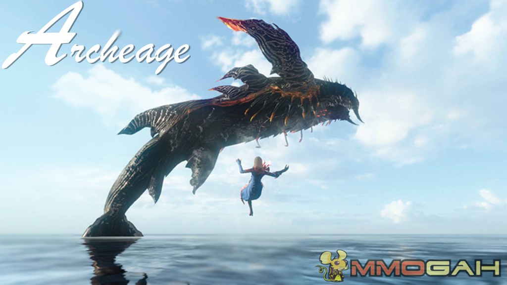 Фрагмент чертежа огненного левиафана archeage