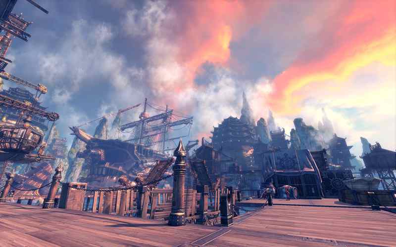 The Five-Day Countdown to Rising Waters Update in Blade and Soul