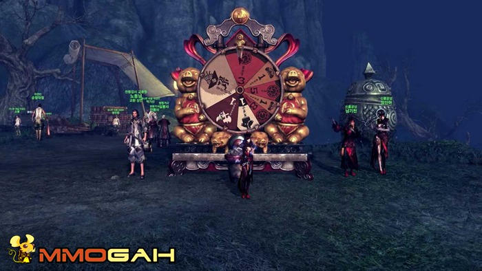 wheel of fortune in bns