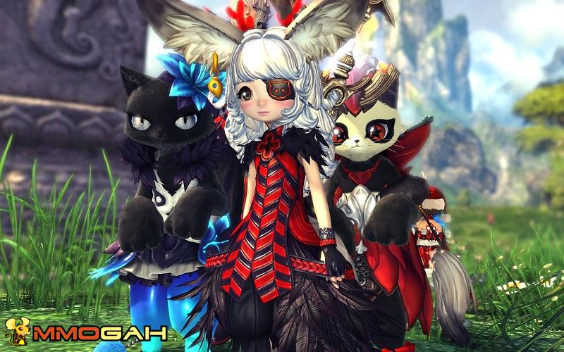 blade and soul summoner