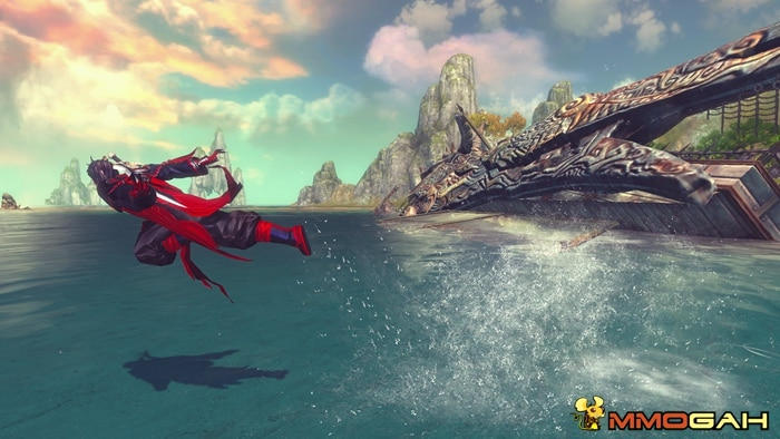 blade and soul windwalking