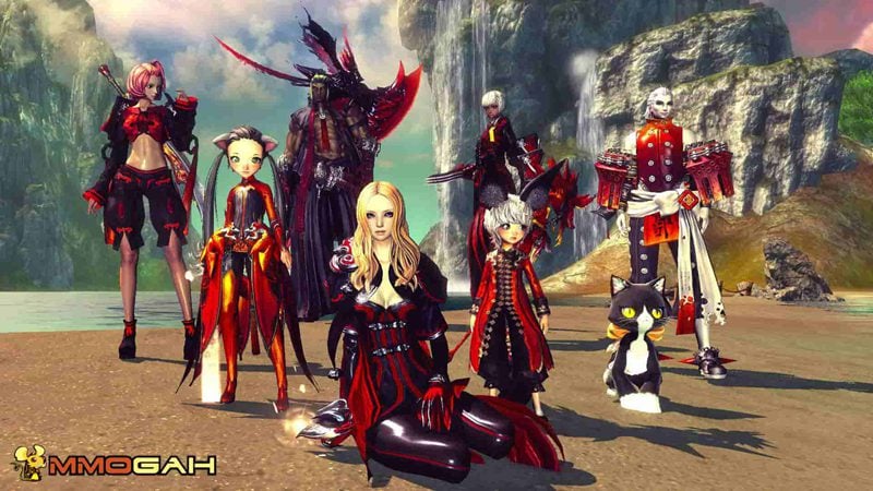 farm gold in blade and soul
