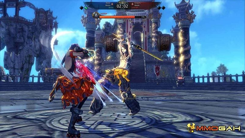 PVP in blade and soul