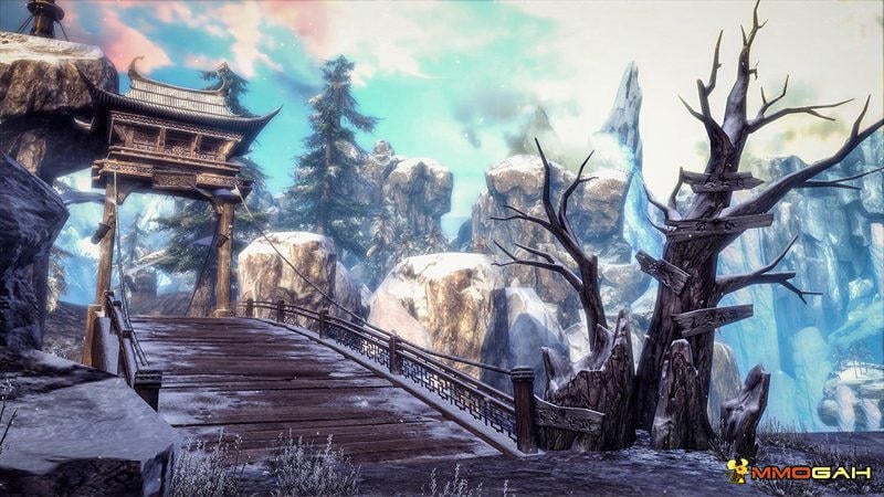 Silverfrost Mountains Expansion for Blade and Soul Is Coming on March 23