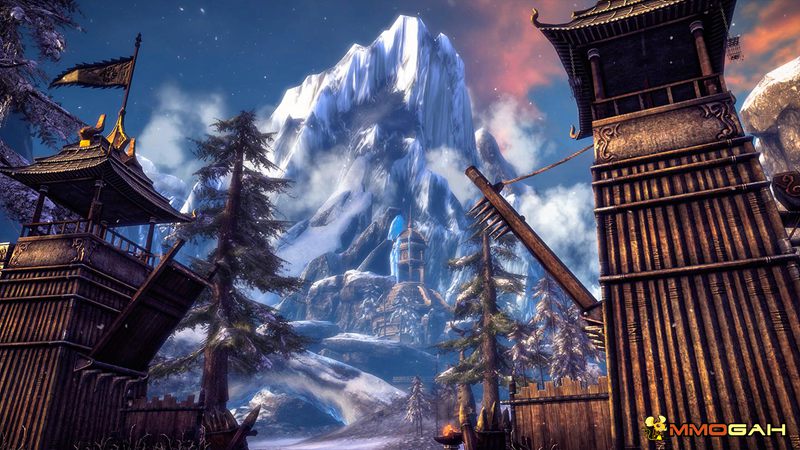 Silverfrost Mountains Expansion for Blade and Soul Is Coming on March 23