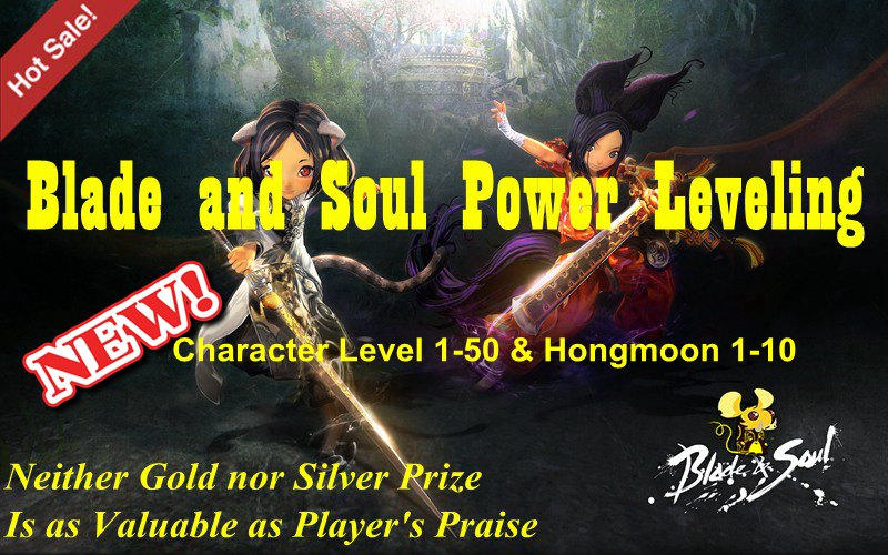 blade and soul power leveling