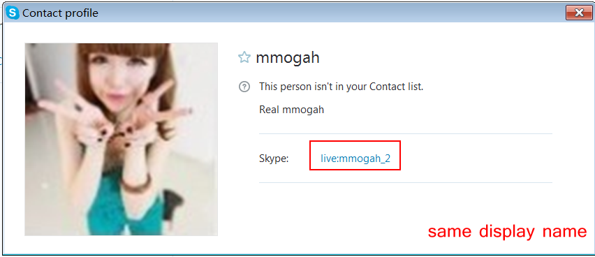 spammer skype name