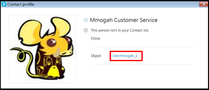 mmogah new skype