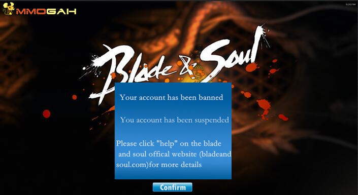 bns account banned