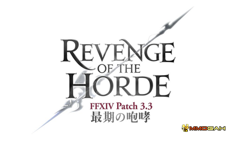 FFXIV Patch 3.3-Revenge of the Horde