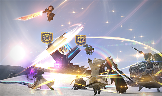 FFXIV New PvP Encounter – The Fields of Glory (Shatter) Preview