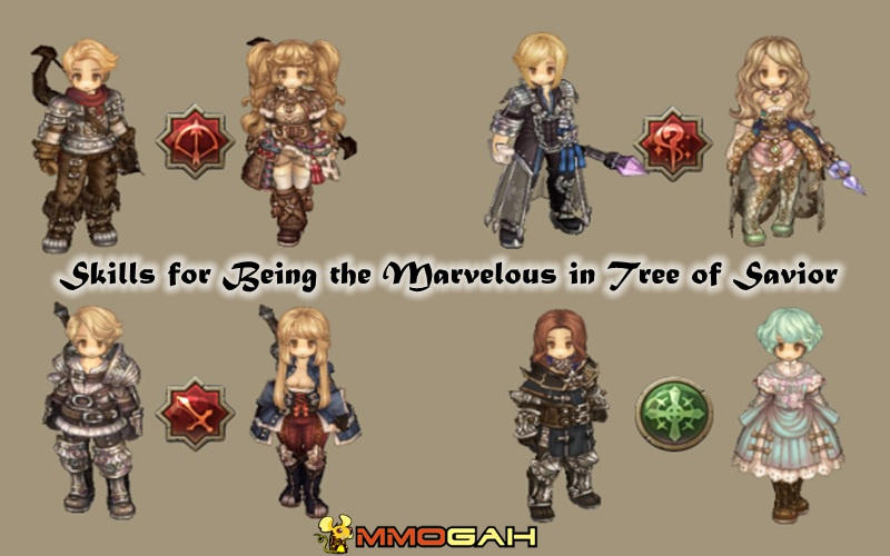 skills for being the marvelous in tos