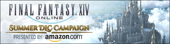 FFXIV and Amazon.com Summer DLC Campaign