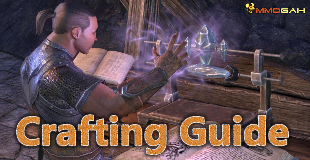 ESO Crafting Guide