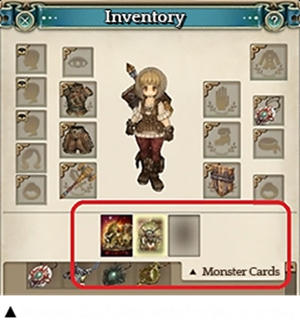 New Update-The Monster Card Equip System in Tree of Savior