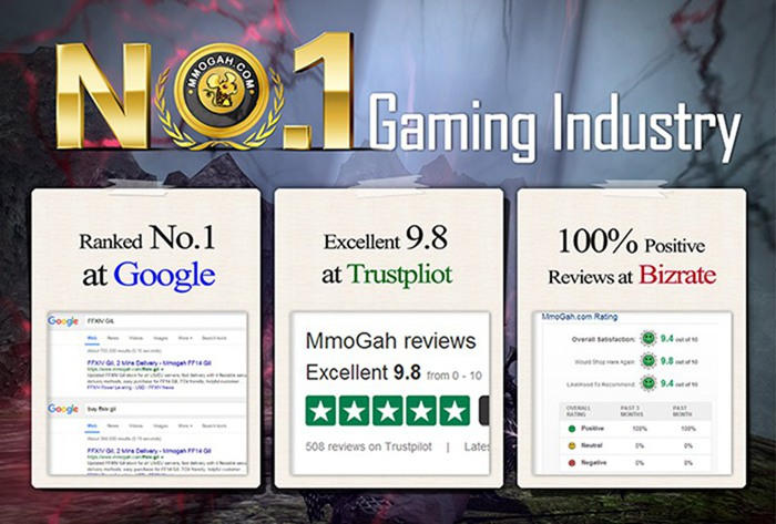 mmogah is a giant ffxiv gil selling website