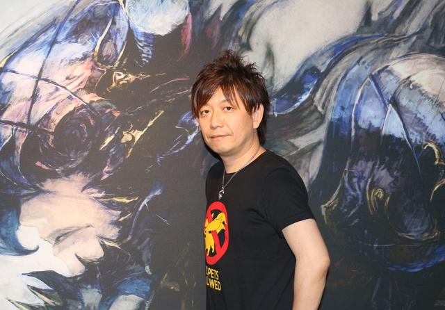 producer of Final Fantasy XIV Naoki Yoshida
