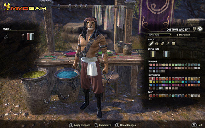 ESO Costume Dye System